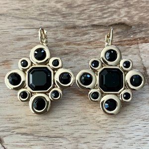 Dyrberg/Kern Cher Swarovski crystal earrings